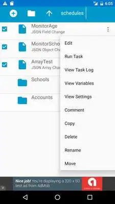 Play JSONitor - JSON data monitor