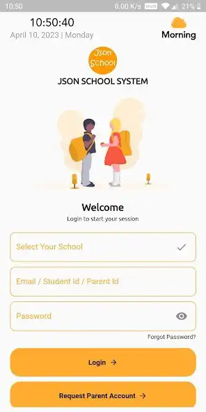 Play Json School as an online game Json School with UptoPlay