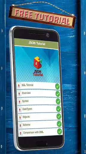 Play JSON Tutorial Offline