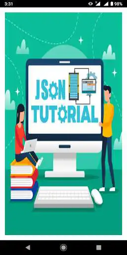 Play Json Tutorials Offline  and enjoy Json Tutorials Offline with UptoPlay