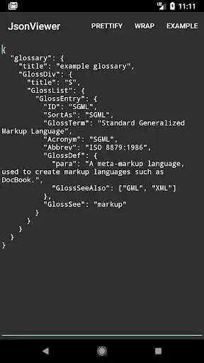 Play Json Viewer as an online game online Json Viewer with UptoPlay com.ivanovsuper.jsonviewer Play Json Viewer as an online game Json Viewer with UptoPlay