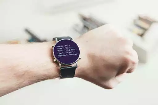 Play JSON Watch Face