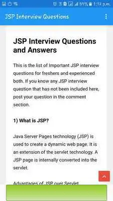 Play JSP Interview Questions