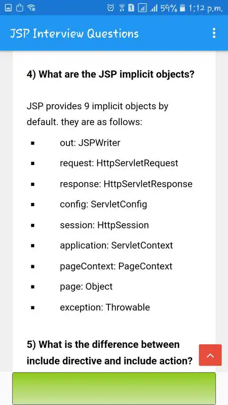 Play JSP Interview Questions