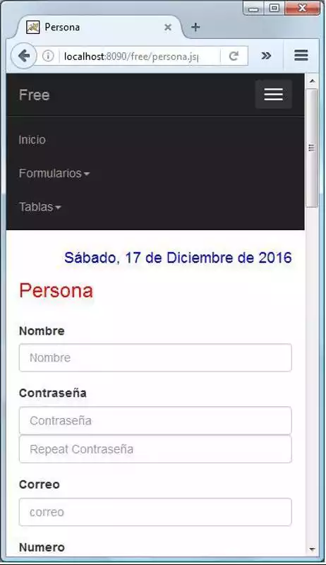 Play JSP Mysql Bootstrap