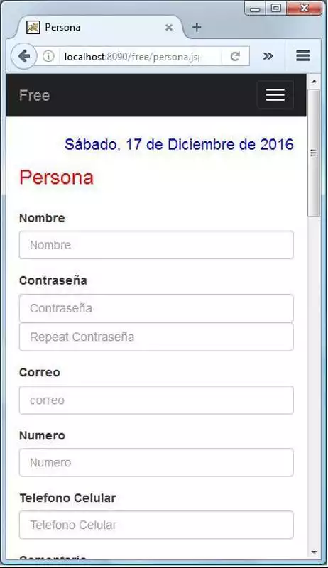 Play JSP Mysql Bootstrap
