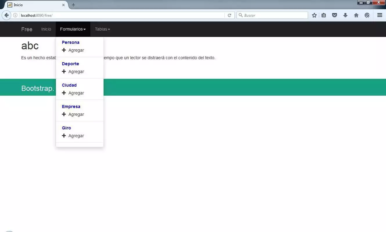 Play JSP Mysql Bootstrap
