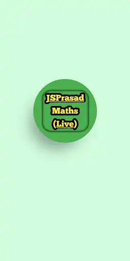 Play JS Prasad Maths Live  and enjoy JS Prasad Maths Live with UptoPlay