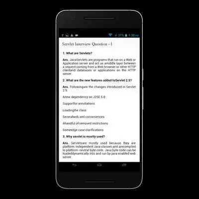 Play JSP Servlet Interview Quest.