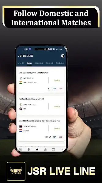Play JSR LIVE LINE as an online game JSR LIVE LINE with UptoPlay