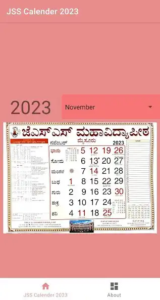 Play JSS Calendar 2023  and enjoy JSS Calendar 2023 with UptoPlay