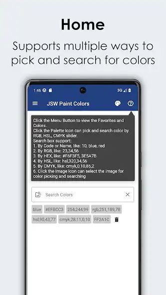 Play JSW Paint Colors  and enjoy JSW Paint Colors with UptoPlay