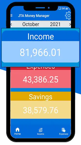 Play JTA Money Manager as an online game JTA Money Manager with UptoPlay