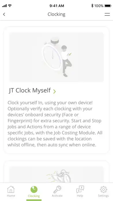 Play JT Clock as an online game JT Clock with UptoPlay