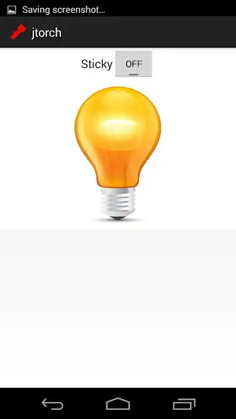 Play jTorch - Simple Flashlight as an online game jTorch - Simple Flashlight with UptoPlay