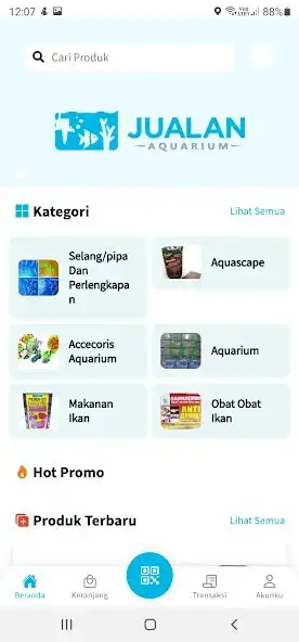 Play Jualan Aquarium as an online game Jualan Aquarium with UptoPlay