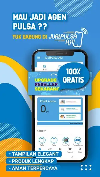 Play JualPulsaAja - Sahabat Konter  and enjoy JualPulsaAja - Sahabat Konter with UptoPlay