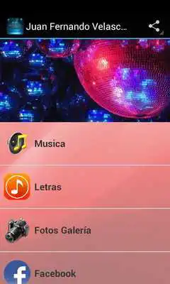 Play Juan Fernando Velasco App