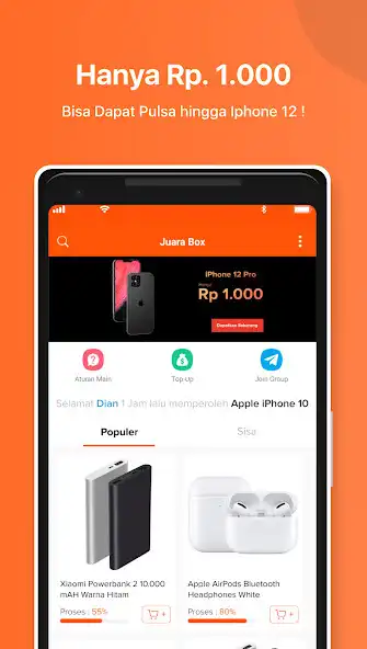 Play Juara Box  and enjoy Juara Box with UptoPlay