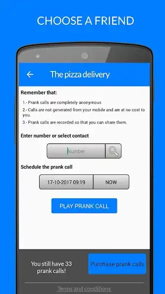 Play JuasApp - Prank Calls as an online game JuasApp - Prank Calls with UptoPlay