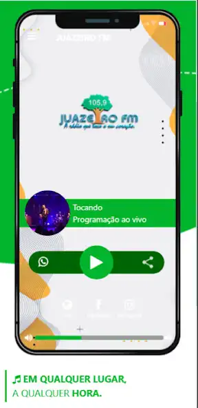 Play JUAZEIRO FM as an online game JUAZEIRO FM with UptoPlay