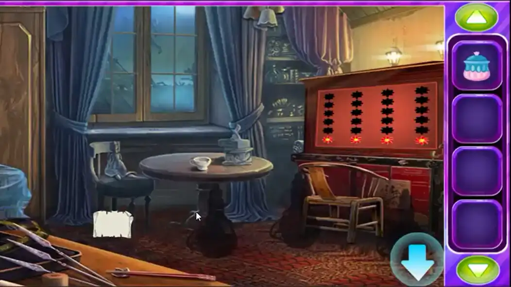 Play Jubilant Guitarist Escape as an online game Jubilant Guitarist Escape with UptoPlay