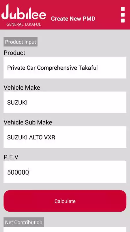 Play Jubilee Motor Takaful