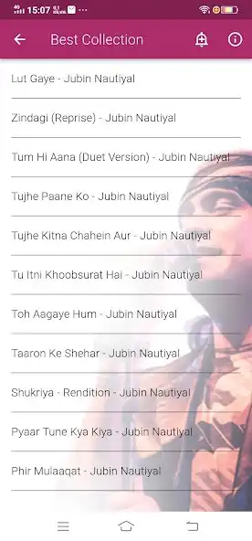 Play Jubin Nautiyal Songs Lyrics as an online game Jubin Nautiyal Songs Lyrics with UptoPlay