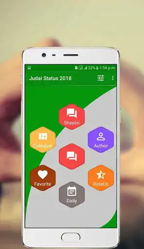 Play APK Judai Status  and enjoy Judai Status with UptoPlay com.manuinfo.judaistatusshayari
