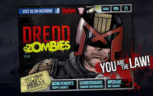 Play Judge Dredd vs. Zombies  and enjoy Judge Dredd vs. Zombies with UptoPlay