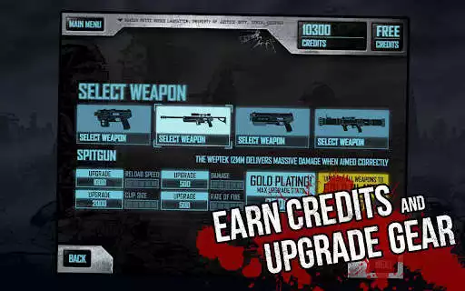 Play Judge Dredd vs. Zombies as an online game Judge Dredd vs. Zombies with UptoPlay