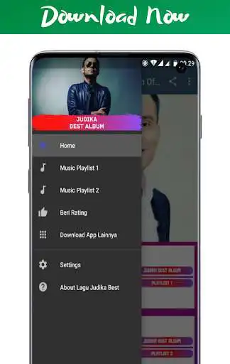 Play Judika Songs Best Album Offline  and enjoy Judika Songs Best Album Offline with UptoPlay