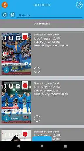 Play Judo Magazin  and enjoy Judo Magazin with UptoPlay