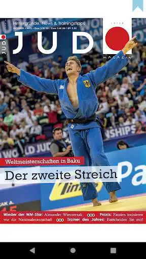 Play Judo Magazin as an online game Judo Magazin with UptoPlay