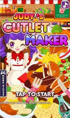 Play Judys Cutlet Maker - Cook