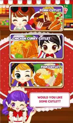 Play Judys Cutlet Maker - Cook