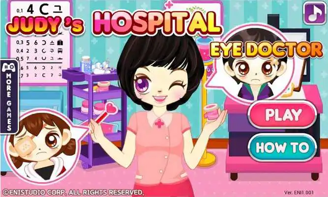 Play Judys Hospital : Eye Doctor