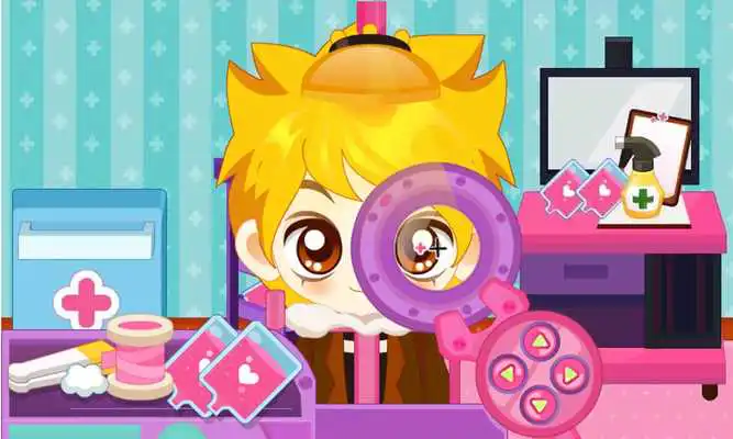 Play Judys Hospital : Eye Doctor