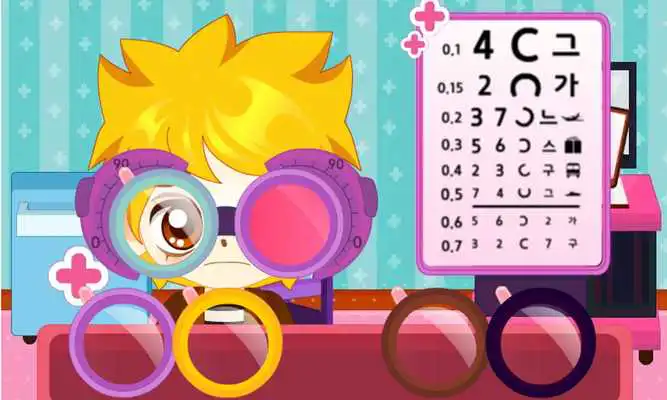 Play Judys Hospital : Eye Doctor