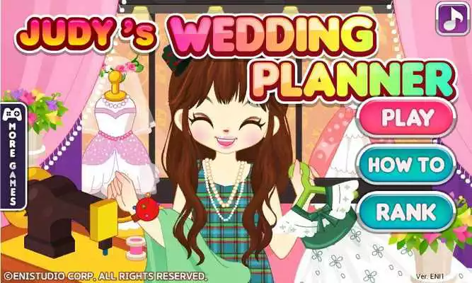 Play Judys Wedding Planner-DressUp