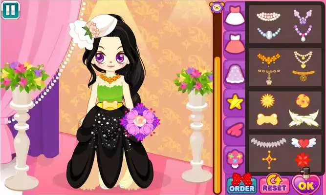 Play Judys Wedding Planner-DressUp