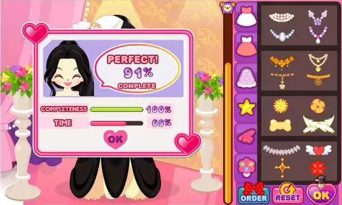 Play Judys Wedding Planner-DressUp