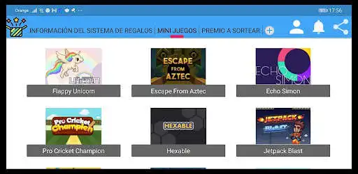 Play Juega y Gana Regalos  and enjoy Juega y Gana Regalos with UptoPlay