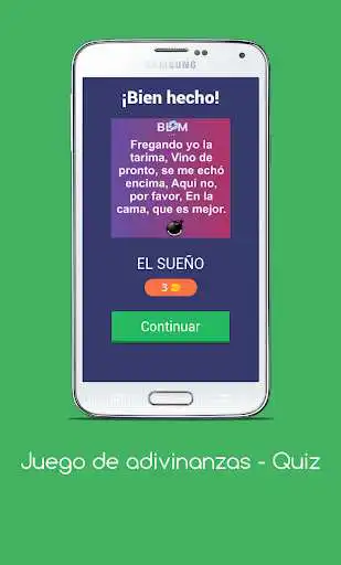 Play Juego de Adivinanzas  y Acertijos Gratis  and enjoy Juego de Adivinanzas  y Acertijos Gratis with UptoPlay