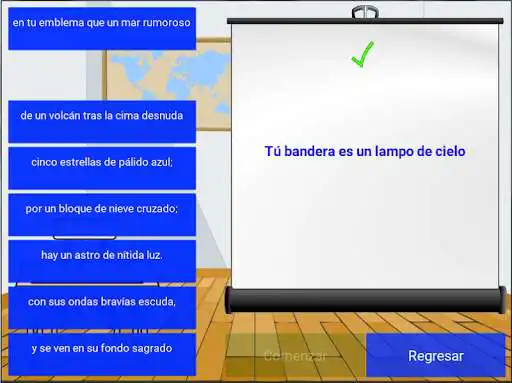 Play Juego de Aprendizaje del Himno de Honduras VPrueba