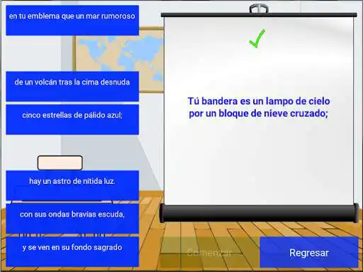 Play Juego de Aprendizaje del Himno de Honduras VPrueba