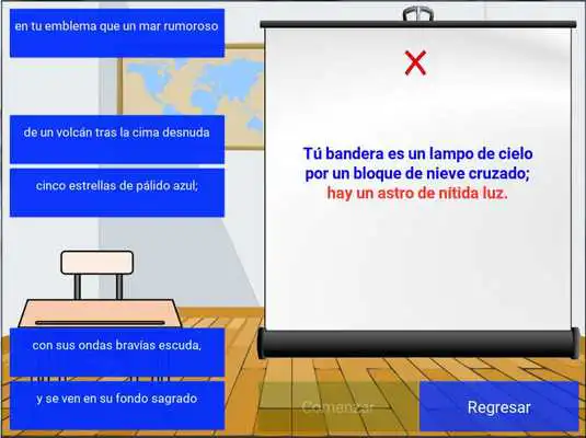 Play Juego de Aprendizaje del Himno de Honduras VPrueba