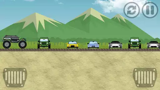 Play juego de carros / Monster Truck - Carro Monstruo  and enjoy juego de carros / Monster Truck - Carro Monstruo with UptoPlay