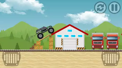 Play juego de carros / Monster Truck - Carro Monstruo as an online game juego de carros / Monster Truck - Carro Monstruo with UptoPlay