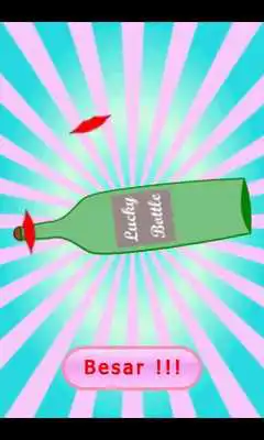 Play Juego de la botella, a besar!